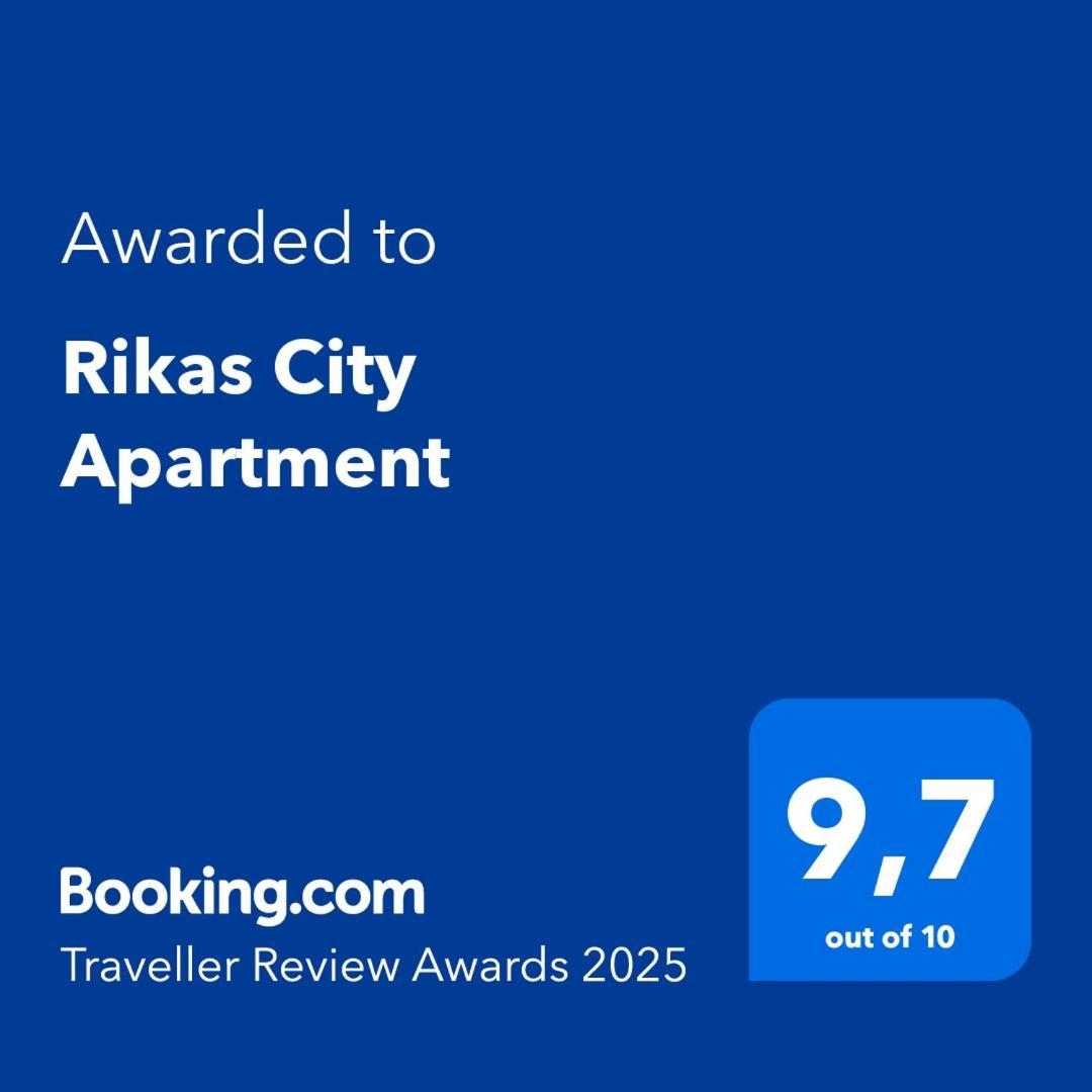 Rikas City Apartment 이라클리온 외부 사진